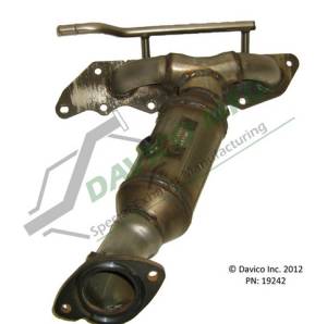 Davico Manufacturing - Direct Fit Catalytic Converter - Image 4