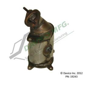 Davico Manufacturing - Direct Fit Catalytic Converter - Image 1