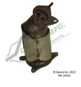 Davico Manufacturing - Direct Fit Catalytic Converter - Image 2