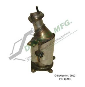 Davico Manufacturing - Direct Fit Catalytic Converter - Image 2