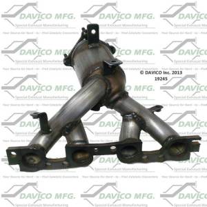 Davico Manufacturing - Direct Fit Catalytic Converter - Image 2