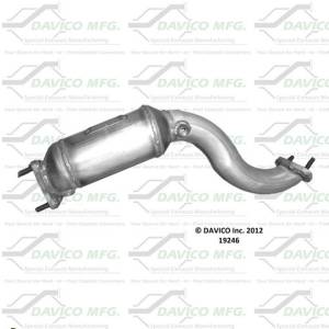 Davico Manufacturing - Direct Fit Catalytic Converter - Image 2