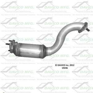 Davico Manufacturing - Direct Fit Catalytic Converter - Image 4