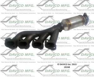 Davico Manufacturing - Direct Fit Catalytic Converter - Image 2