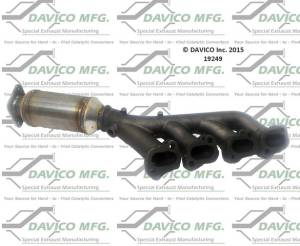 Davico Manufacturing - Direct Fit Catalytic Converter - Image 2