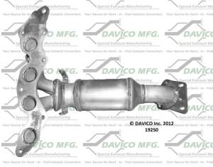 Davico Manufacturing - Direct Fit Catalytic Converter - Image 2