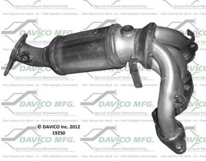 Davico Manufacturing - Direct Fit Catalytic Converter - Image 3