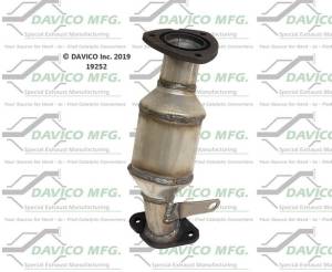 Davico Manufacturing - Direct Fit Catalytic Converter - Image 2