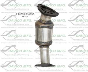 Davico Manufacturing - Direct Fit Catalytic Converter - Image 2