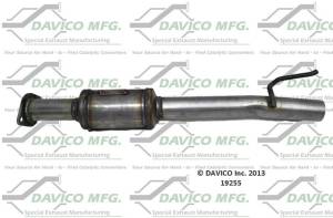 Davico Manufacturing - Direct Fit Catalytic Converter - Image 1