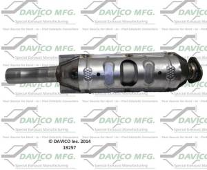 Davico Manufacturing - Direct Fit Catalytic Converter - Image 3