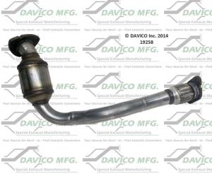 Davico Manufacturing - Direct Fit Catalytic Converter - Image 1