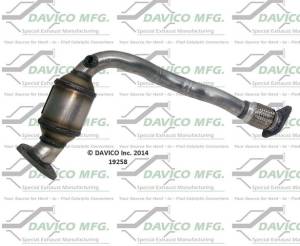 Davico Manufacturing - Direct Fit Catalytic Converter - Image 2