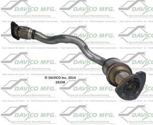 Davico Manufacturing - Direct Fit Catalytic Converter - Image 3