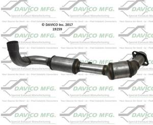 Davico Manufacturing - Direct Fit Catalytic Converter - Image 2