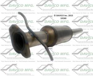 Davico Manufacturing - Direct Fit Catalytic Converter - Image 1