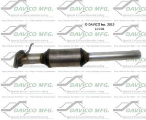 Davico Manufacturing - Direct Fit Catalytic Converter - Image 2