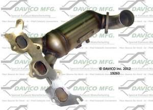 Davico Manufacturing - Catalytic Converter - Image 4