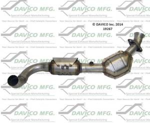 Davico Manufacturing - Direct Fit Catalytic Converter - Image 2