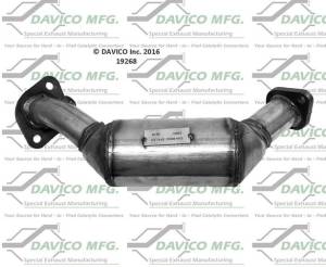 Davico Manufacturing - Direct Fit Catalytic Converter - Image 2