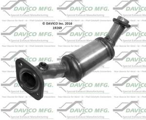 Davico Manufacturing - Direct Fit Catalytic Converter - Image 2