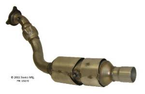 Davico Manufacturing - Direct Fit Catalytic Converter - Image 3