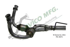 Direct Fit Catalytic Converter