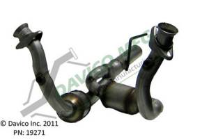 Davico Manufacturing - Direct Fit Catalytic Converter - Image 2