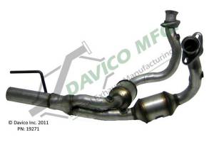 Davico Manufacturing - Direct Fit Catalytic Converter - Image 3