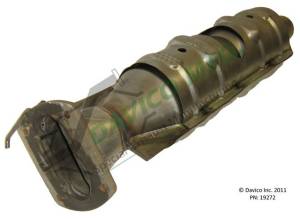 Davico Manufacturing - Direct Fit Catalytic Converter - Image 2