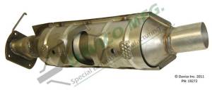 Davico Manufacturing - Direct Fit Catalytic Converter - Image 3