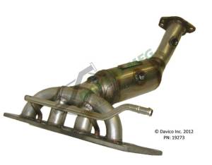 Davico Manufacturing - Direct Fit Catalytic Converter - Image 2