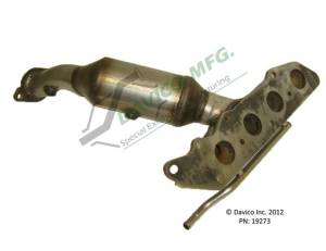 Davico Manufacturing - Direct Fit Catalytic Converter - Image 3