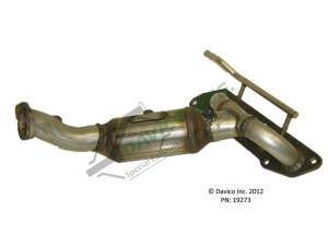 Davico Manufacturing - Direct Fit Catalytic Converter - Image 4