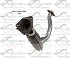 Davico Manufacturing - Direct Fit Catalytic Converter - Image 1