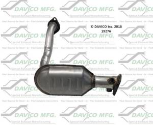 Davico Manufacturing - Direct Fit Catalytic Converter - Image 2