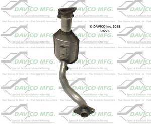 Davico Manufacturing - Direct Fit Catalytic Converter - Image 3