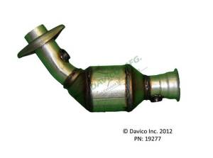 Davico Manufacturing - Direct Fit Catalytic Converter - Image 2