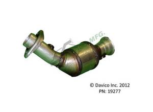 Davico Manufacturing - Direct Fit Catalytic Converter - Image 3