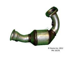 Davico Manufacturing - Direct Fit Catalytic Converter - Image 3