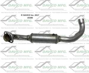 Davico Manufacturing - Direct Fit Catalytic Converter - Image 1