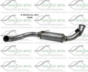 Davico Manufacturing - Direct Fit Catalytic Converter - Image 2