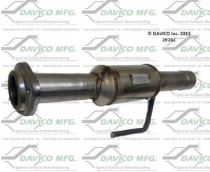 Davico Manufacturing - Direct Fit Catalytic Converter - Image 2