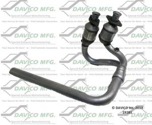 Davico Manufacturing - Direct Fit Catalytic Converter - Image 3