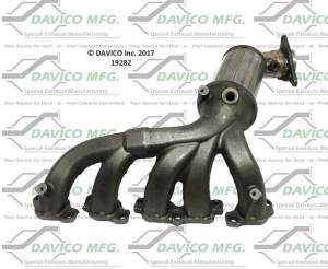 Davico Manufacturing - Direct Fit Catalytic Converter - Image 2