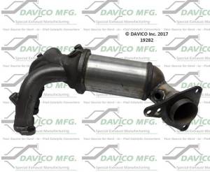 Davico Manufacturing - Direct Fit Catalytic Converter - Image 3