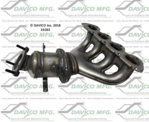 Davico Manufacturing - Direct Fit Catalytic Converter - Image 2