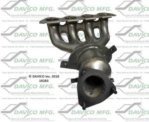 Davico Manufacturing - Direct Fit Catalytic Converter - Image 3