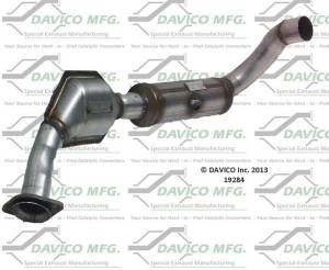 Davico Manufacturing - Direct Fit Catalytic Converter - Image 2