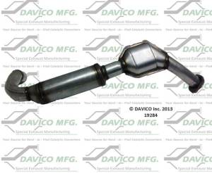 Davico Manufacturing - Direct Fit Catalytic Converter - Image 3